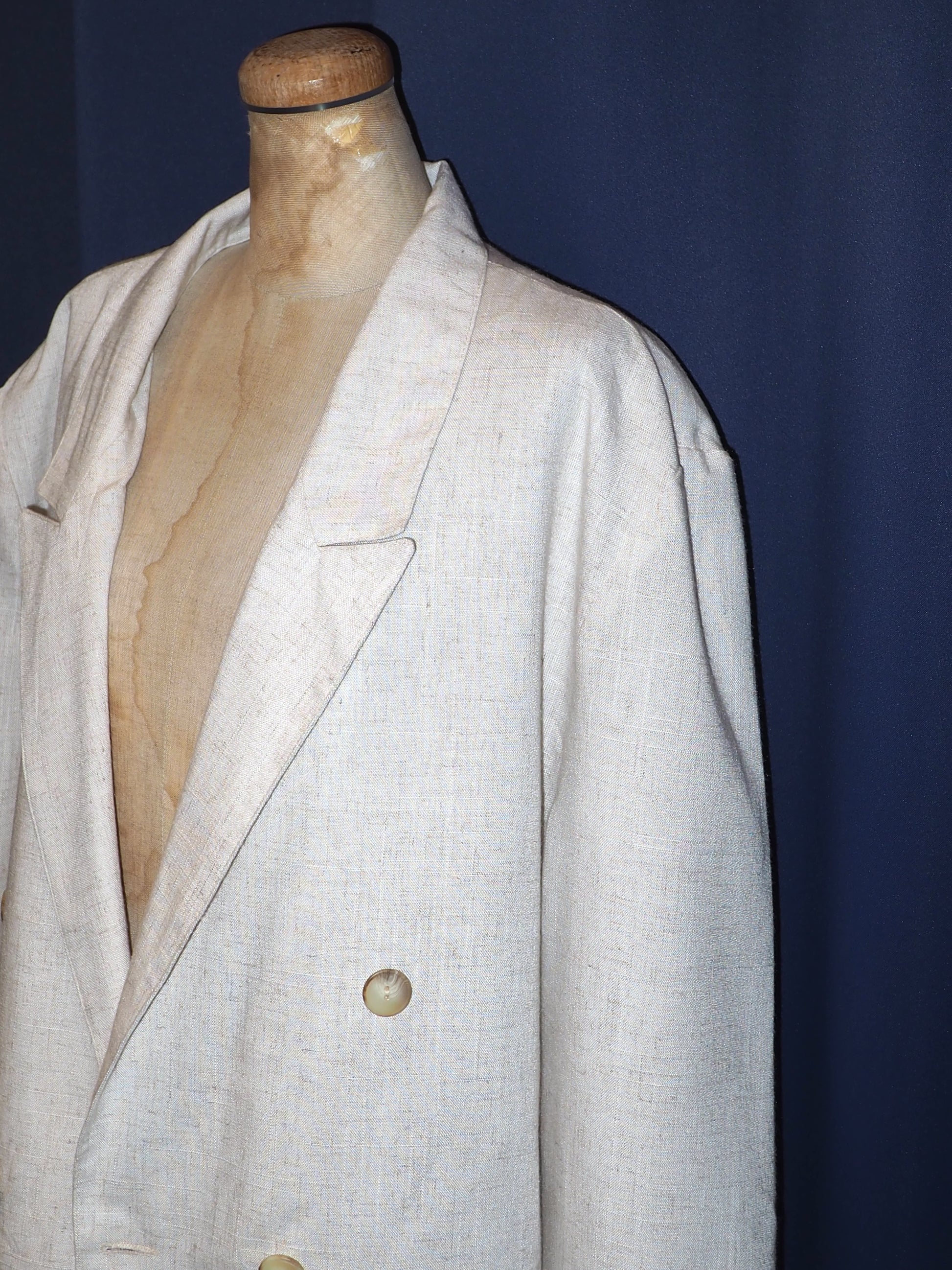 COTTON DOUBLE JACKET