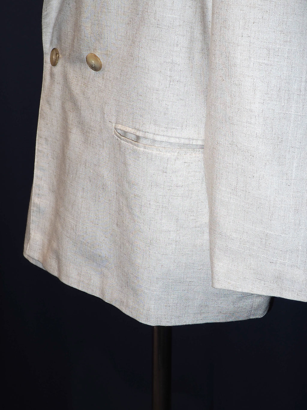 COTTON DOUBLE JACKET