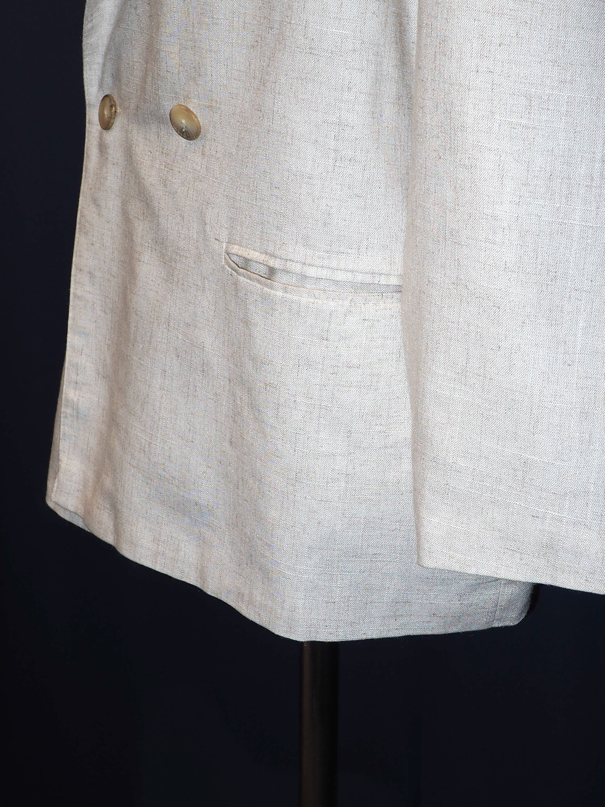 COTTON DOUBLE JACKET