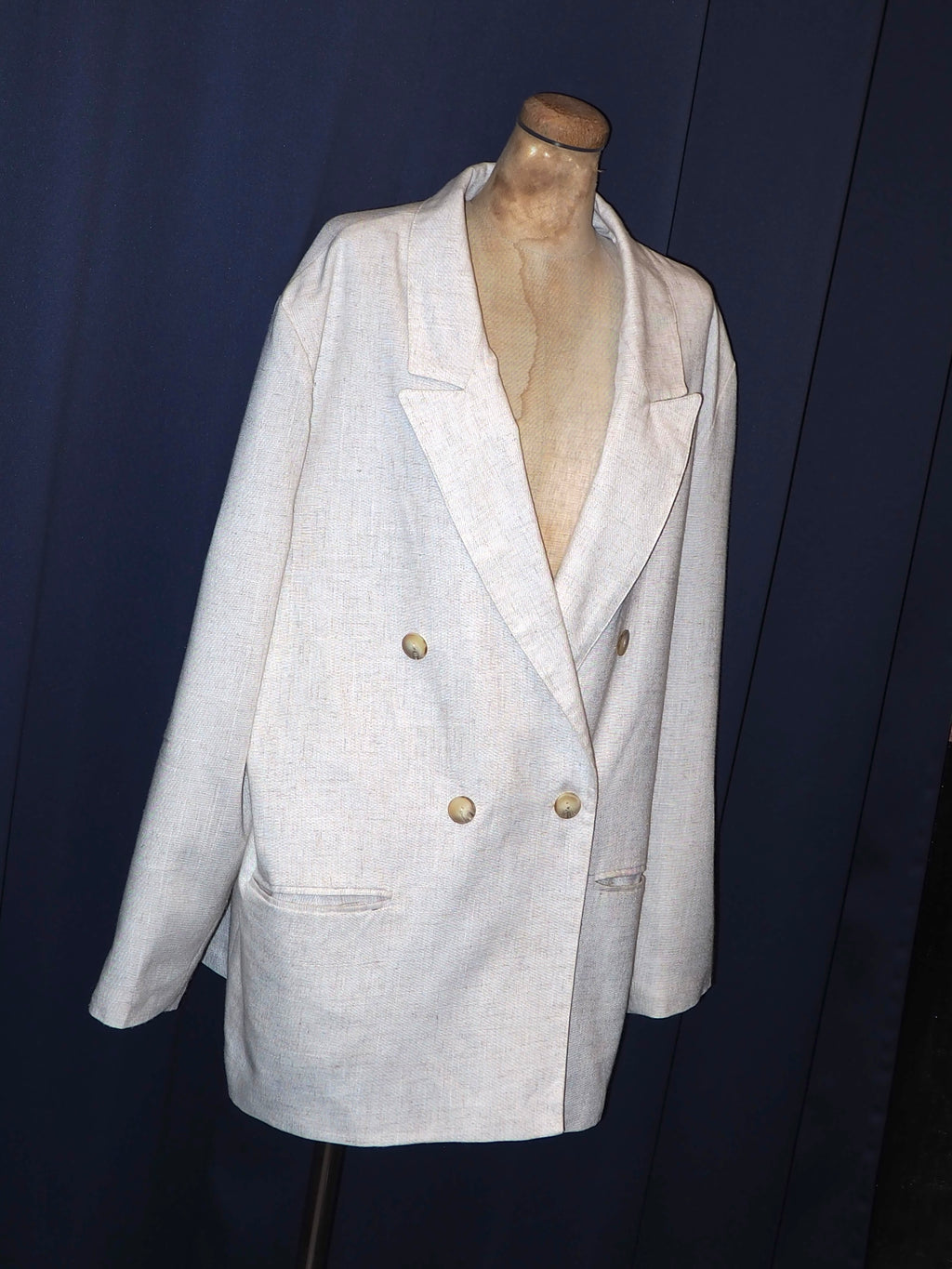 COTTON DOUBLE JACKET