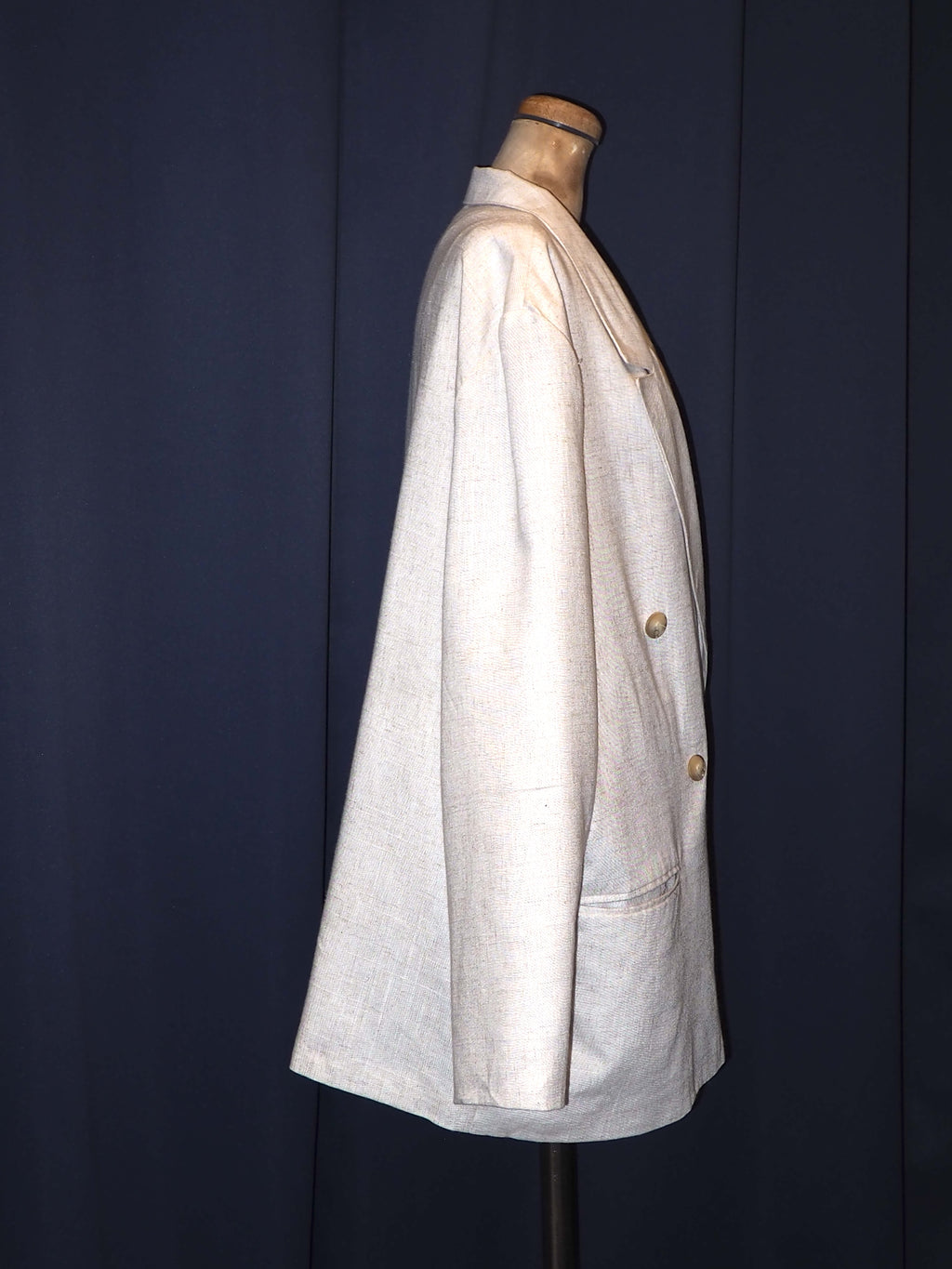 COTTON DOUBLE JACKET