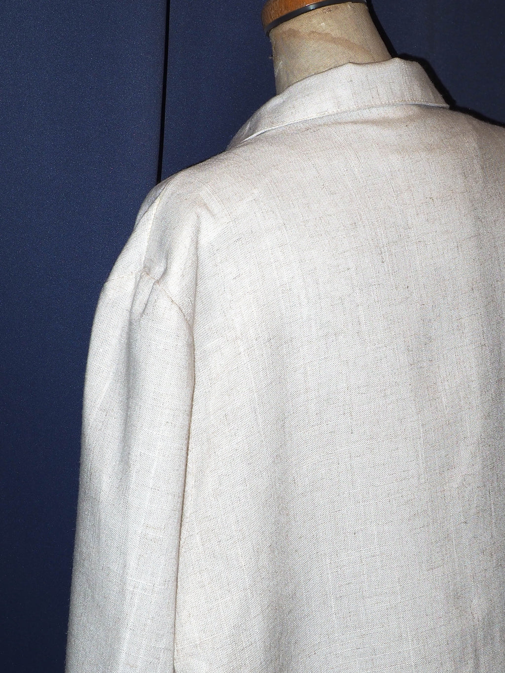 COTTON DOUBLE JACKET
