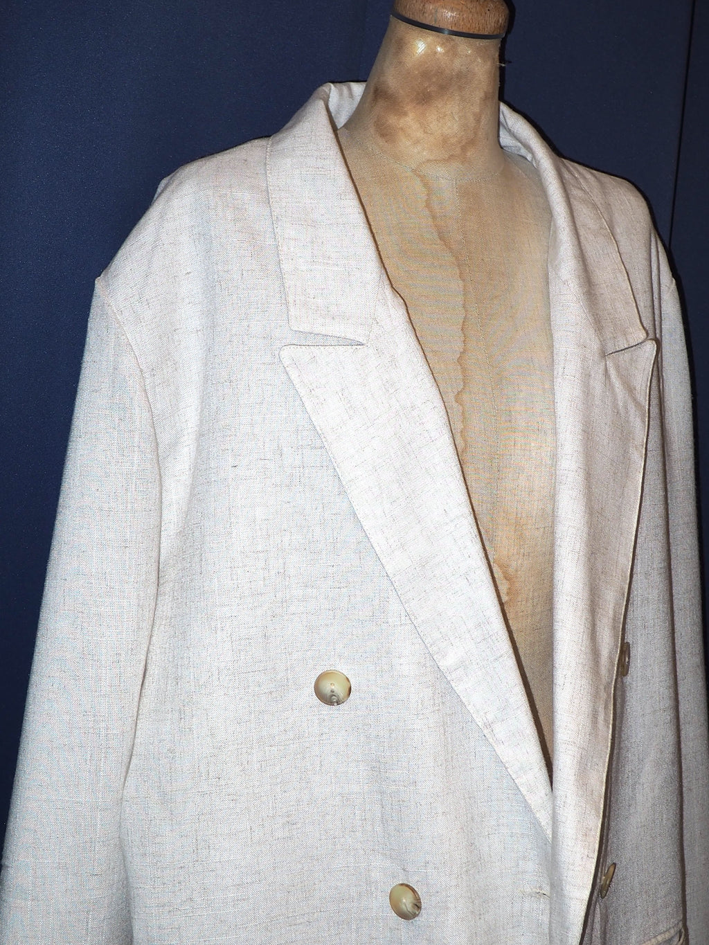 COTTON DOUBLE JACKET