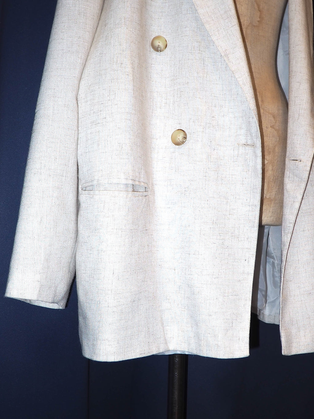 COTTON DOUBLE JACKET