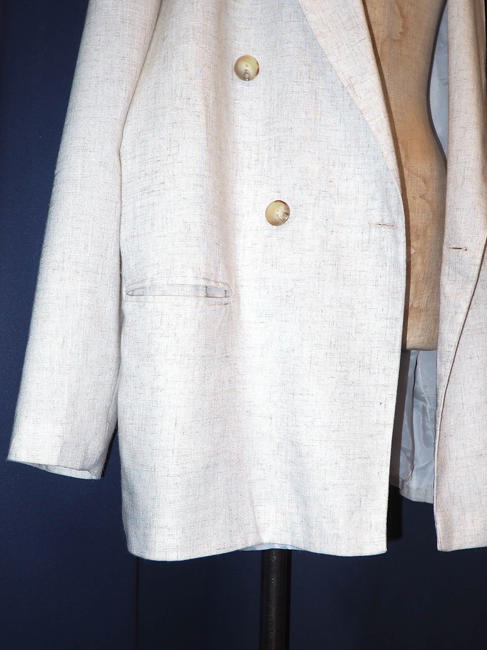 COTTON DOUBLE JACKET