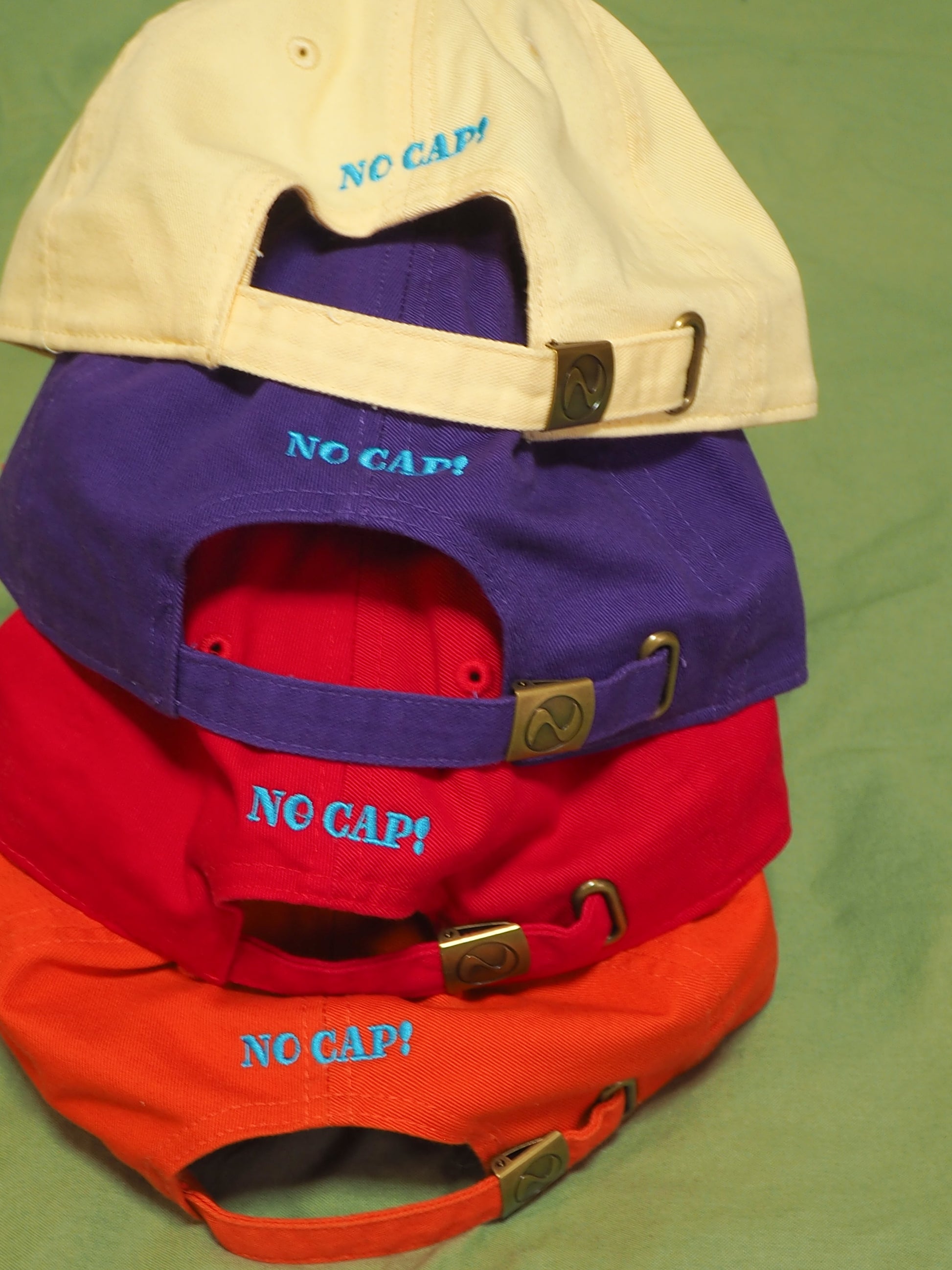 SAUCE original "TRUE LUV CAP":ORANGE