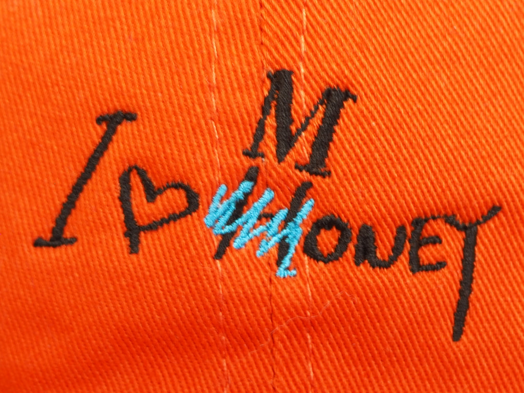 SAUCE original "TRUE LUV CAP":ORANGE
