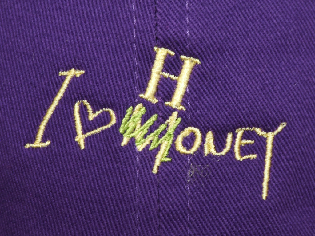 SAUCE original "TRUE LUV CAP":PURPLE