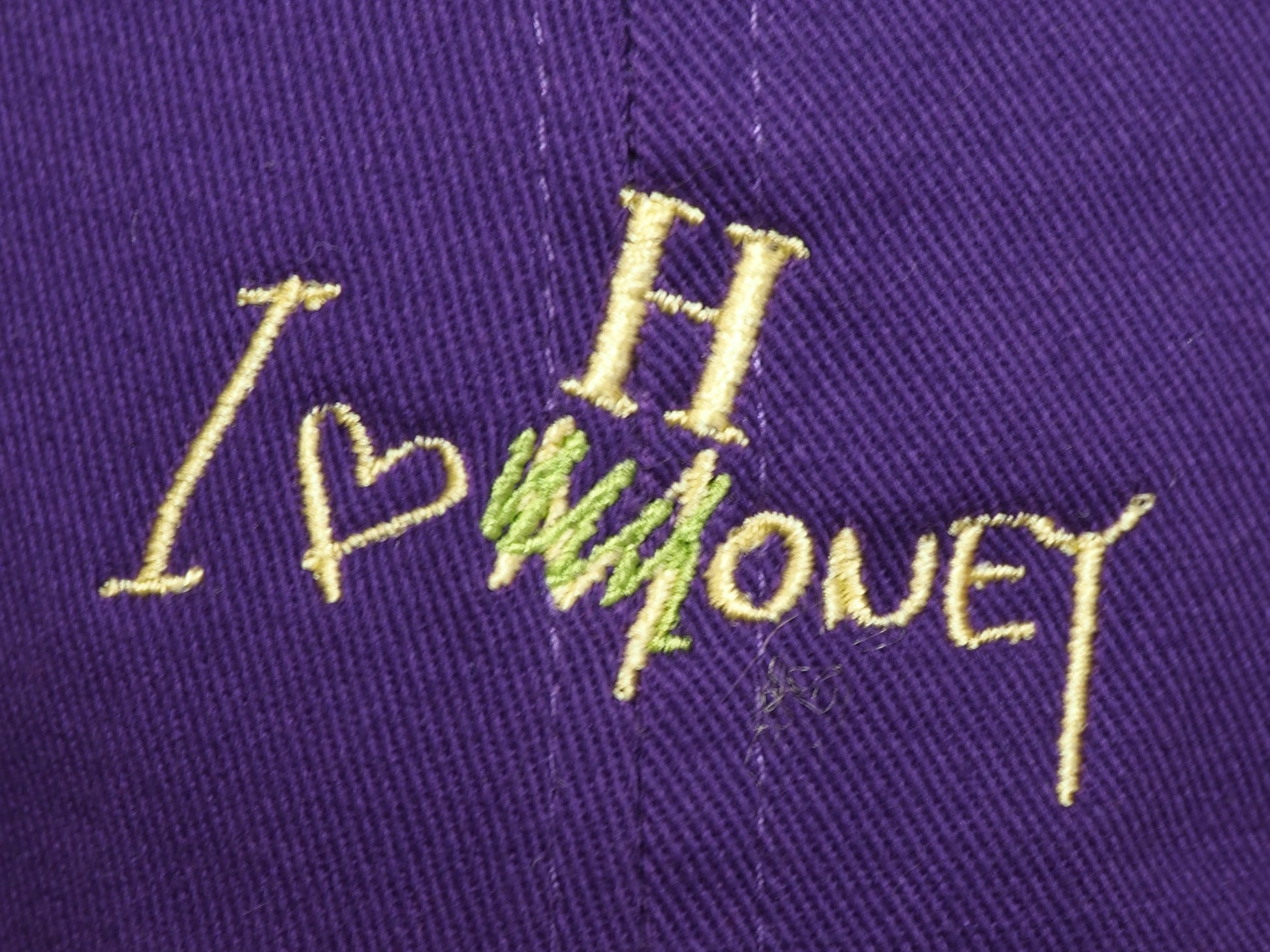 SAUCE original "TRUE LUV CAP":PURPLE