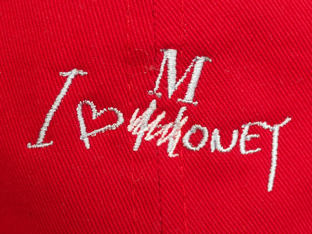 SAUCE original "TRUE LUV CAP":RED