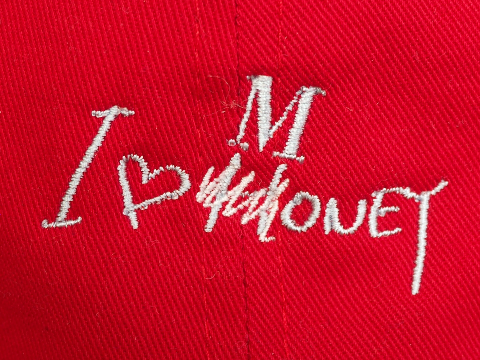 SAUCE original "TRUE LUV CAP":RED
