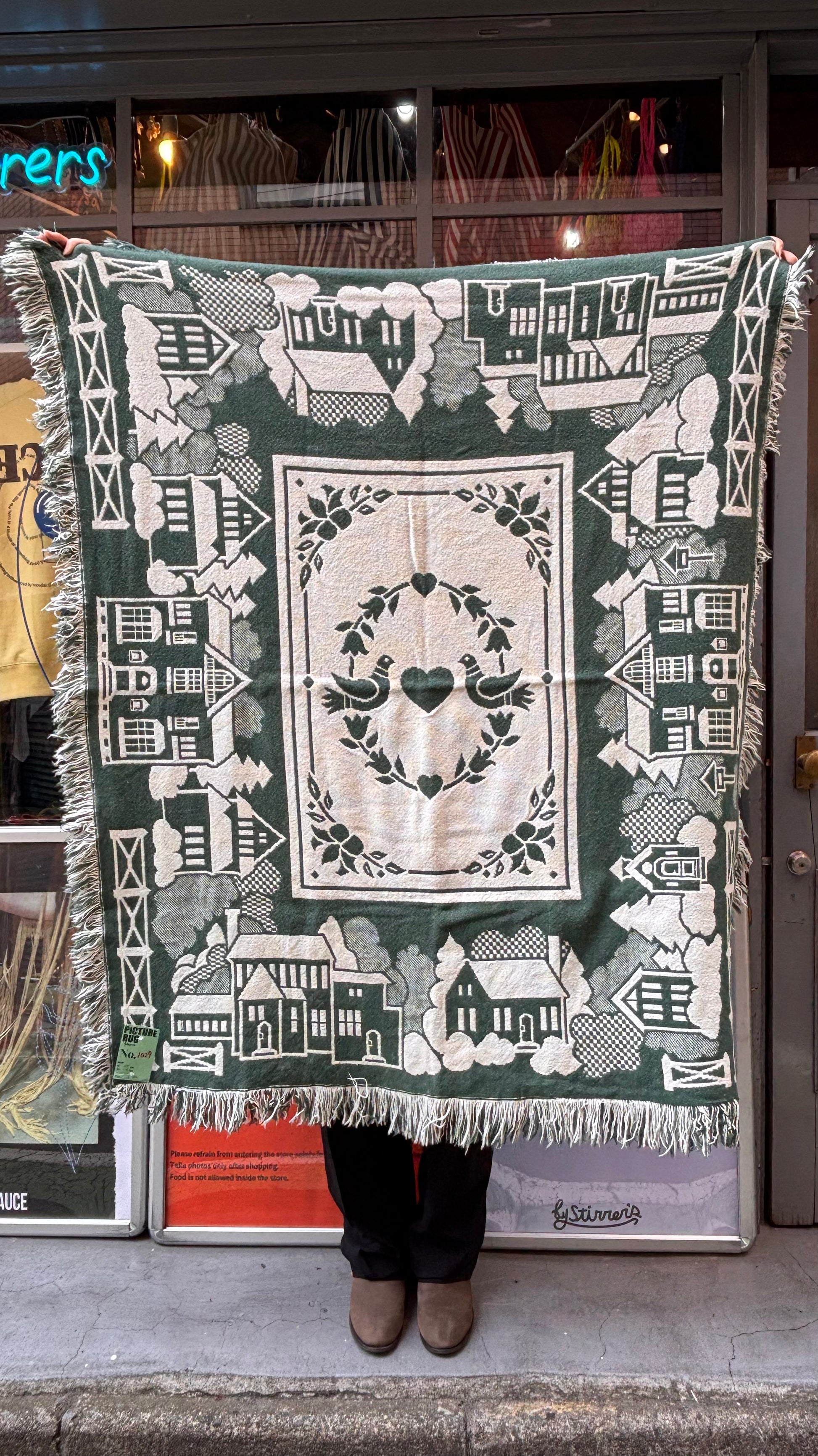 PICTURE RUG No.1029
