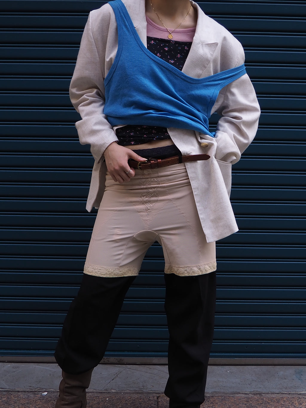 COTTON DOUBLE JACKET