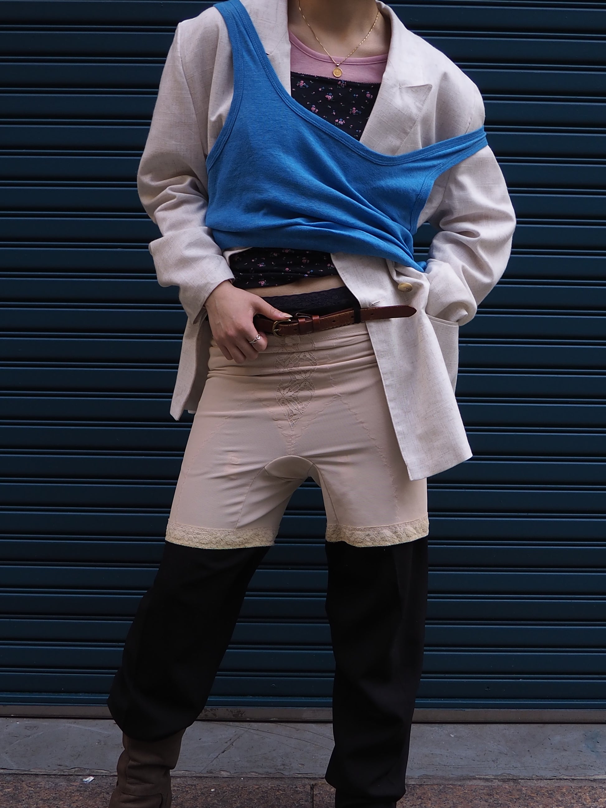 COTTON DOUBLE JACKET