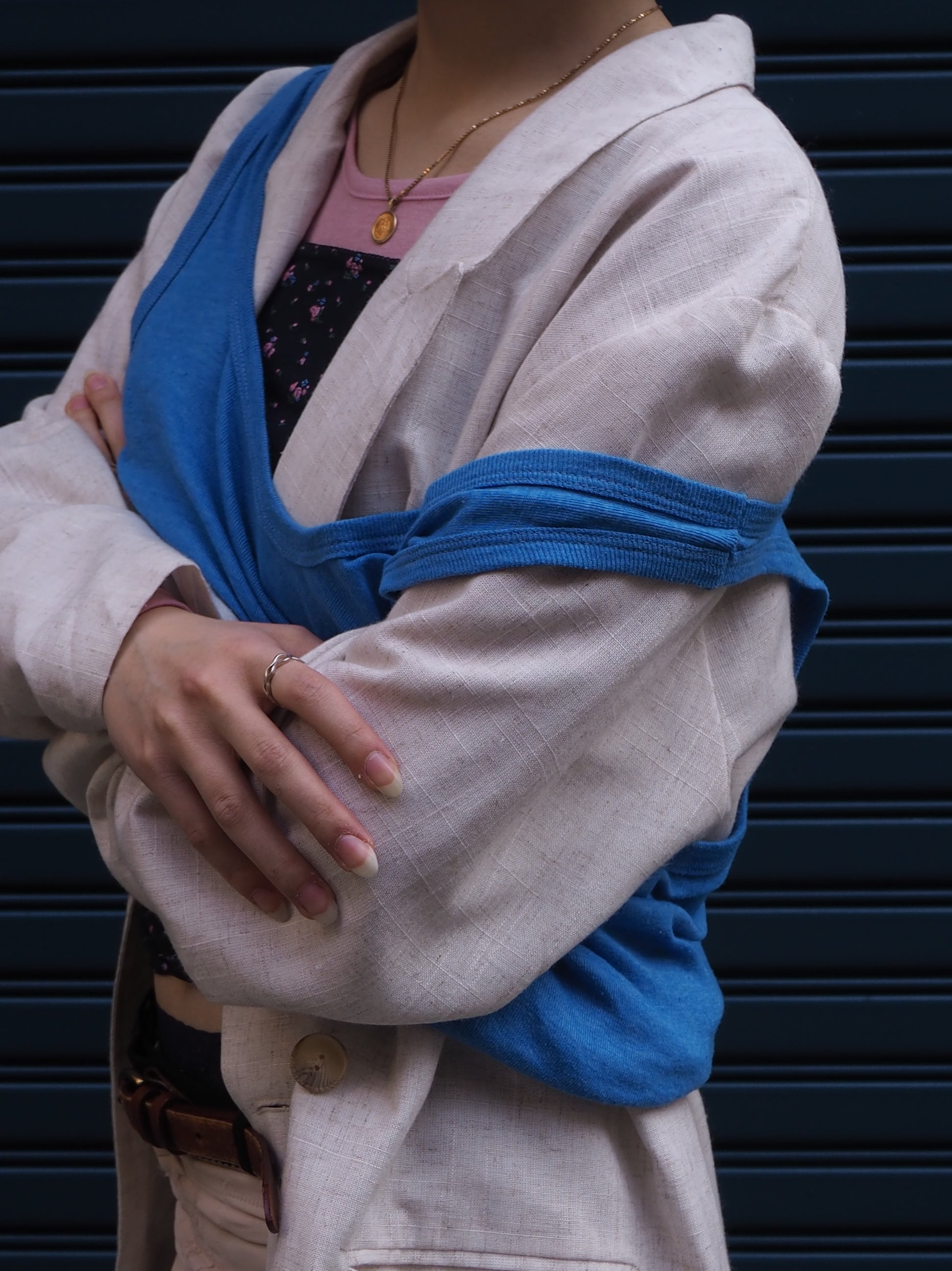 COTTON DOUBLE JACKET