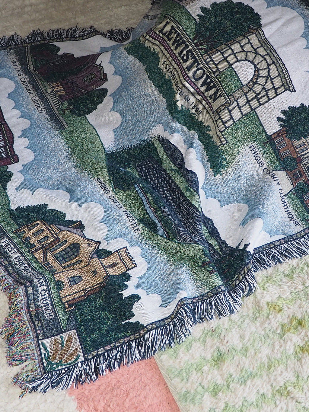 PICTURE RUG No.1060