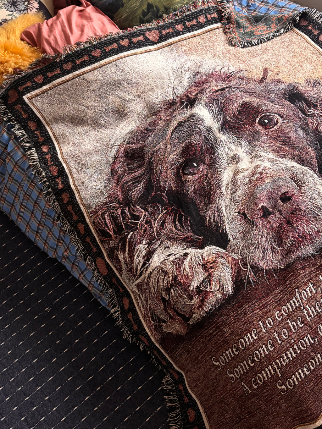 PICTURE RUG No.1091