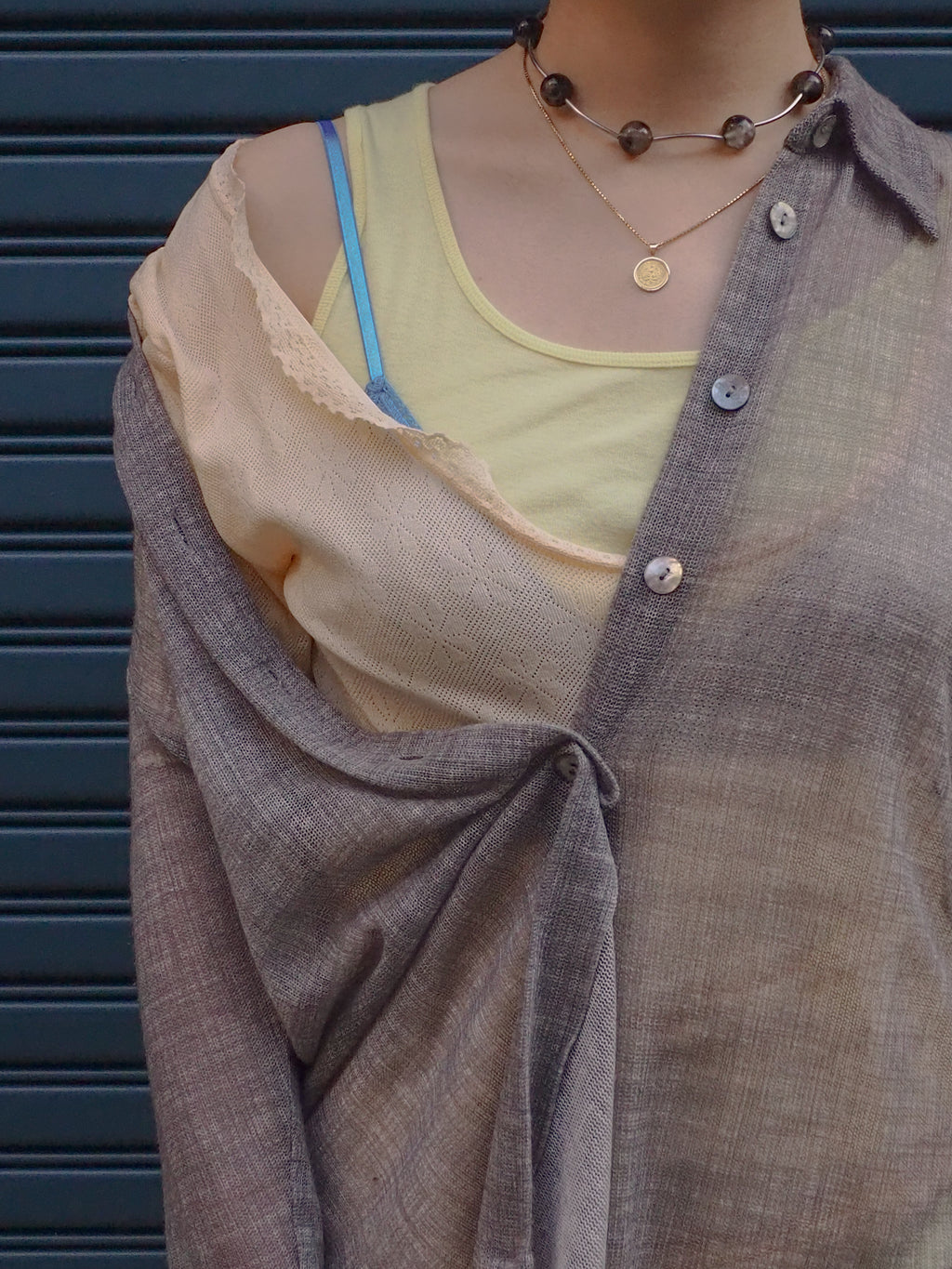 SUMMER KINT LONG SHIRTS