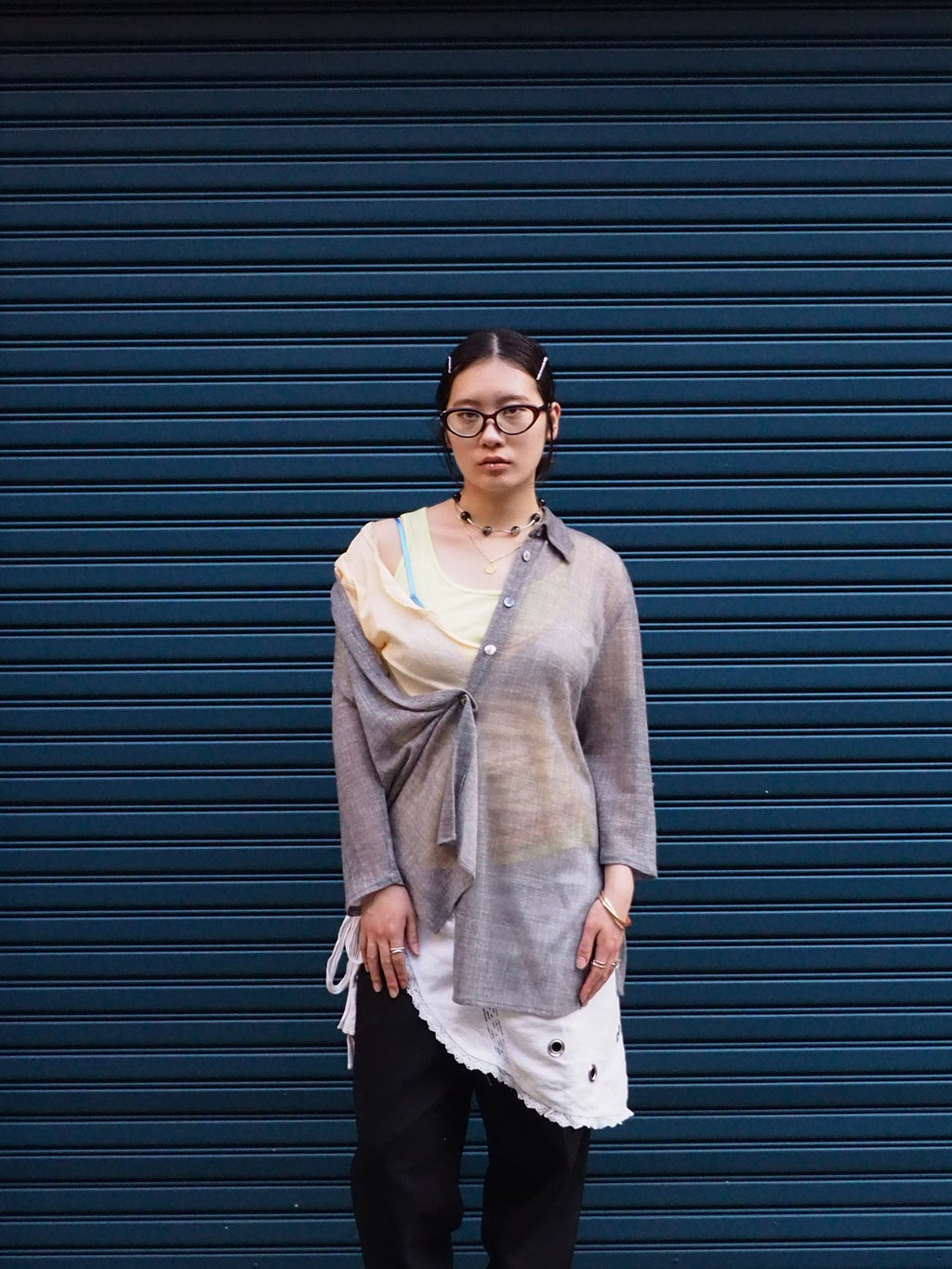 SUMMER KINT LONG SHIRTS