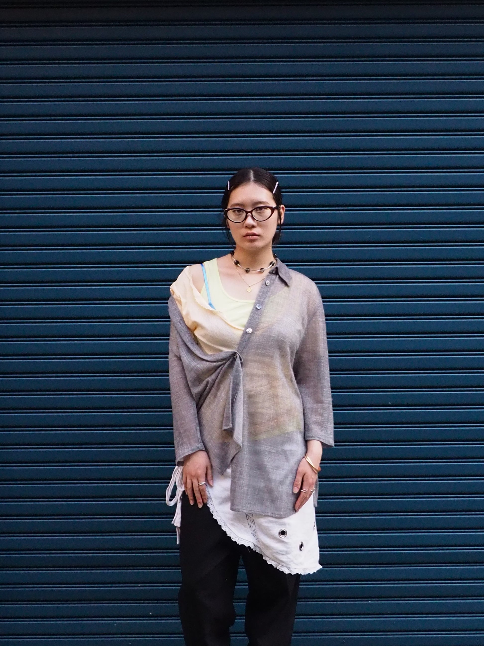 SUMMER KINT LONG SHIRTS