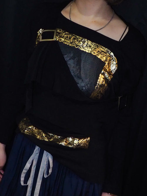 buckle BLACK TANK
