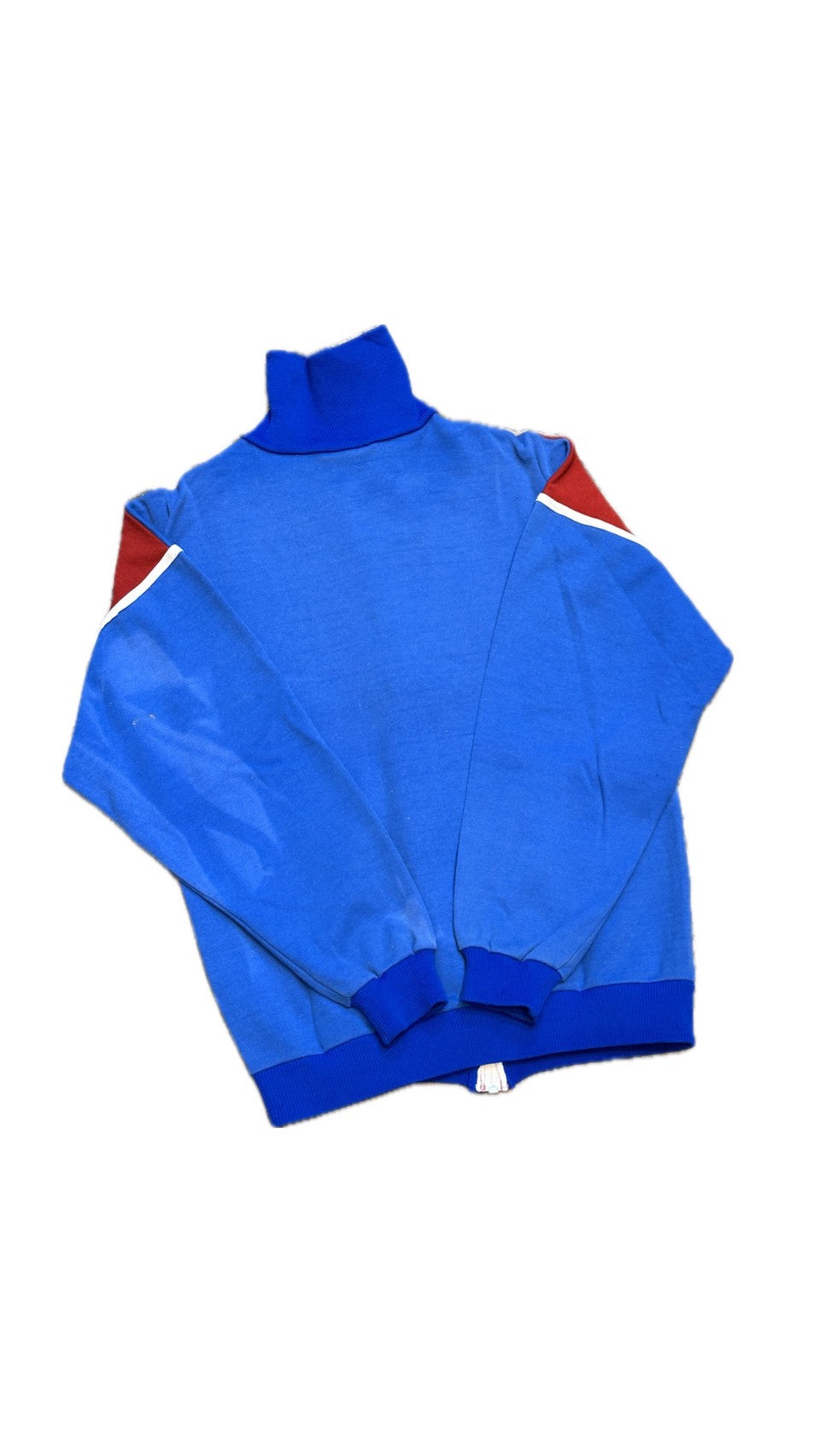 VINTAGE TRACK JACKET RED ×BLUE