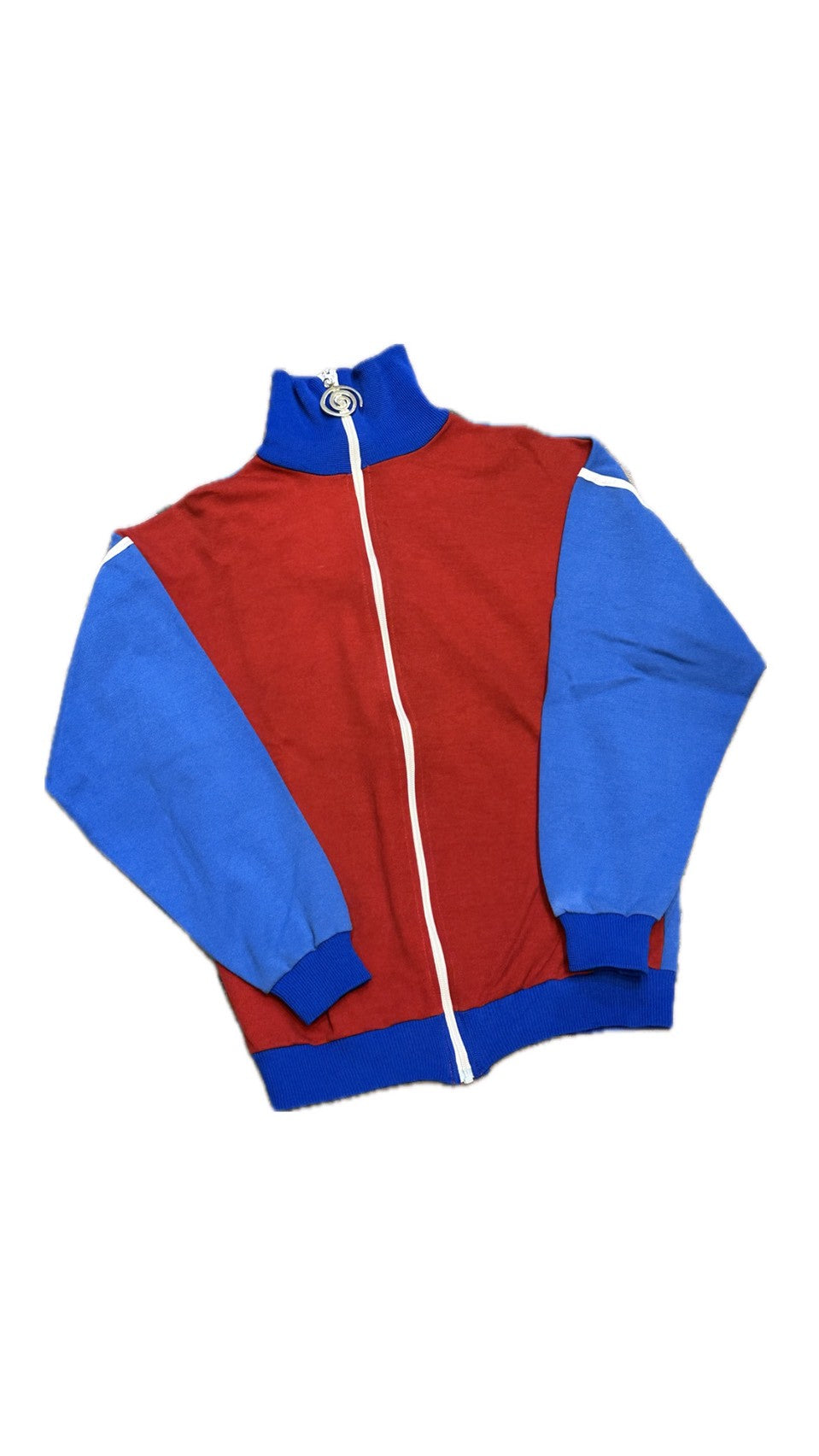 VINTAGE TRACK JACKET RED ×BLUE