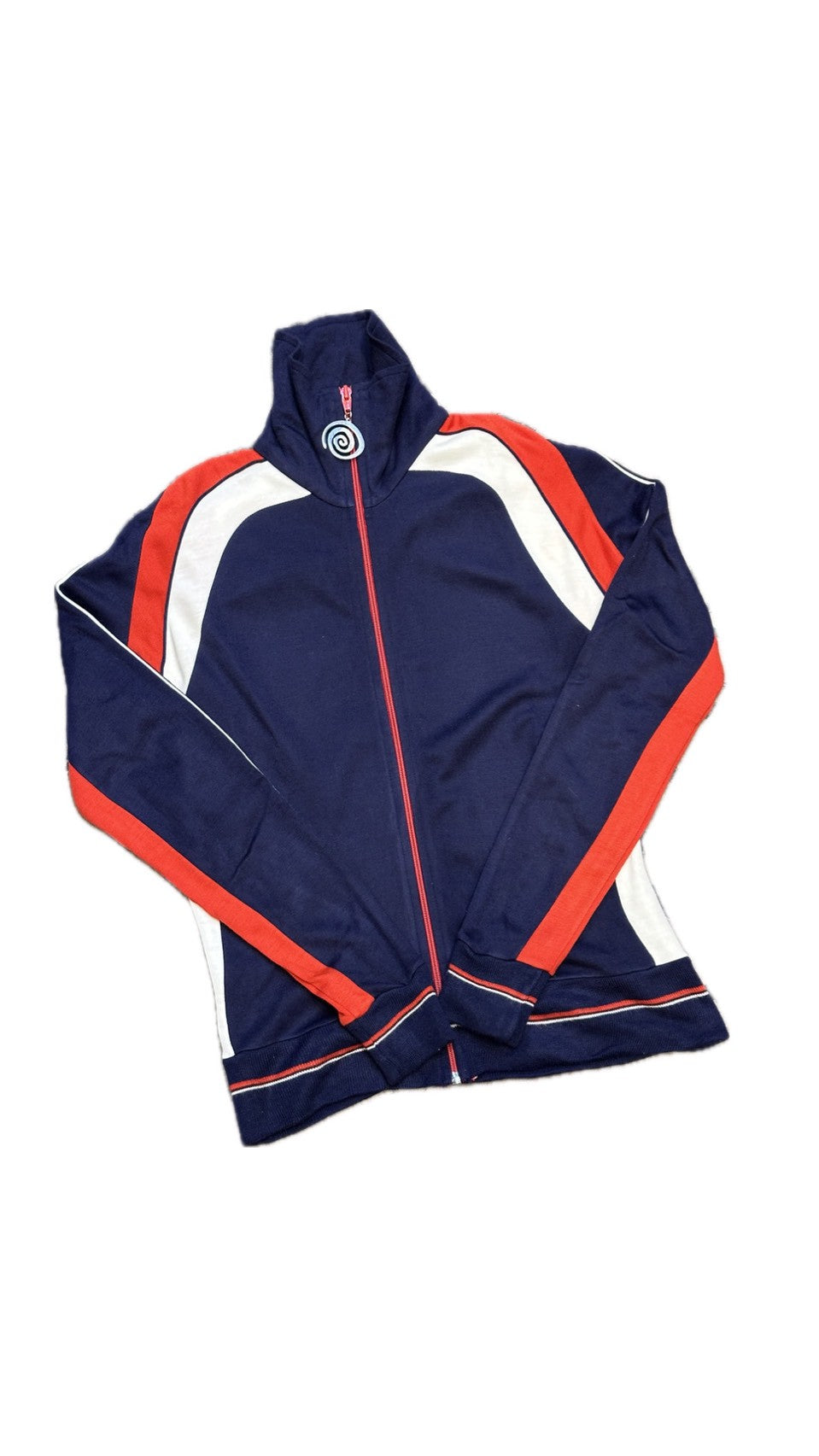 VINTAGE TRACK JACKET NAVY