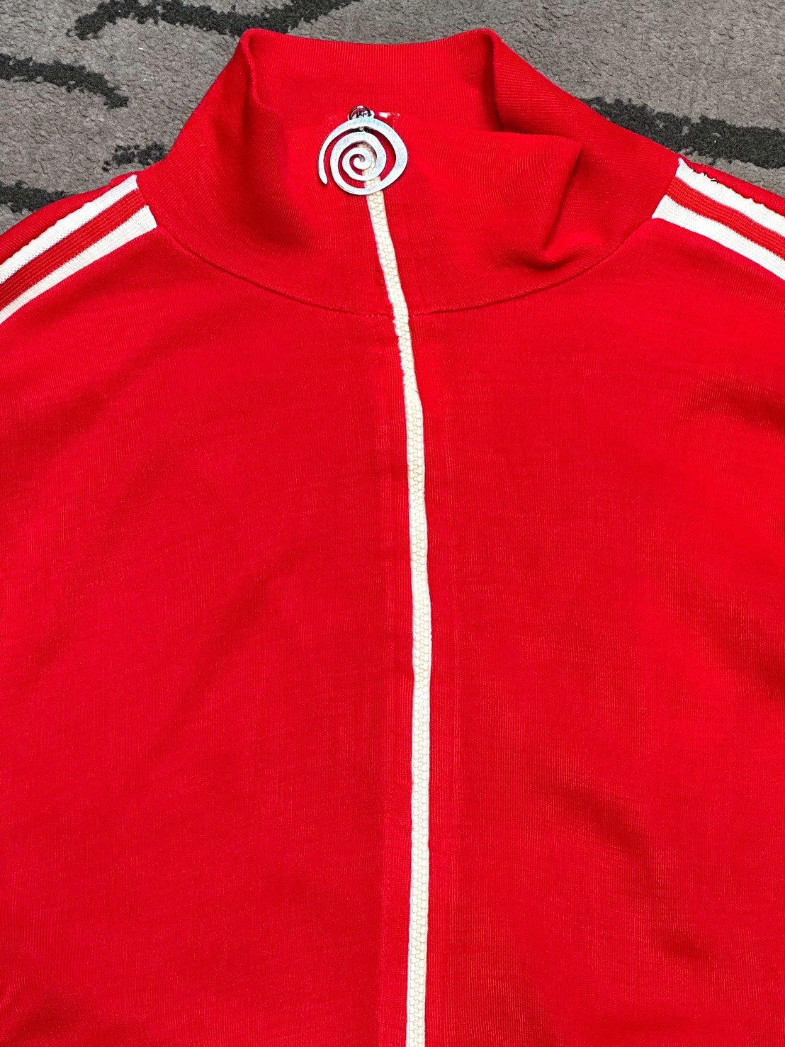 VINTAGE TRACK JACKET RED