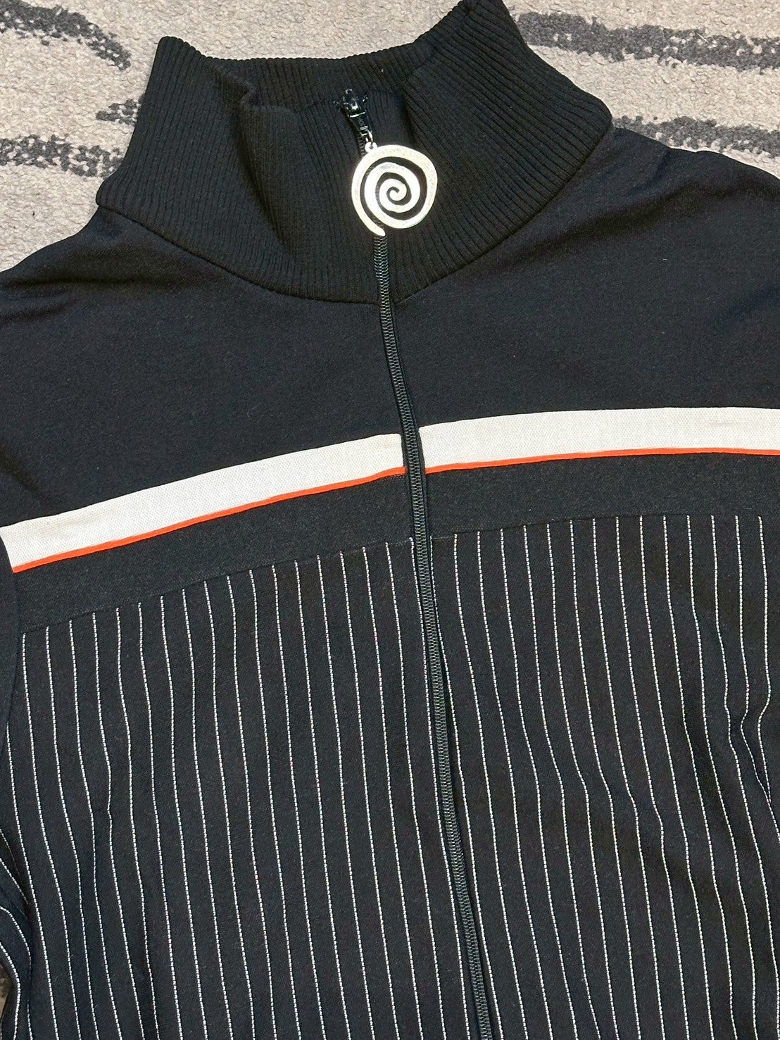 VINTAGE TRACK JACKET BLACK