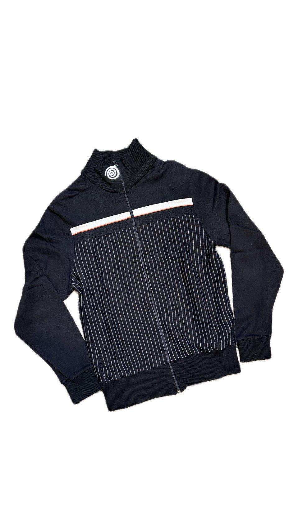 VINTAGE TRACK JACKET BLACK