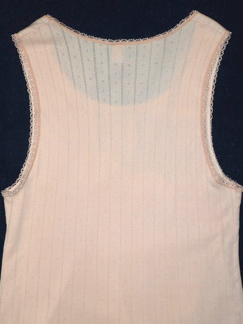 VINTAGE KNIT BABYPINK TANK