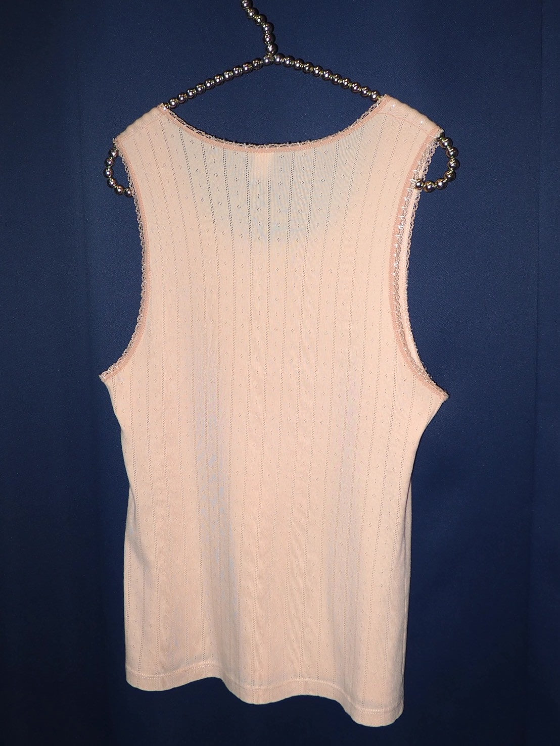 VINTAGE KNIT BABYPINK TANK