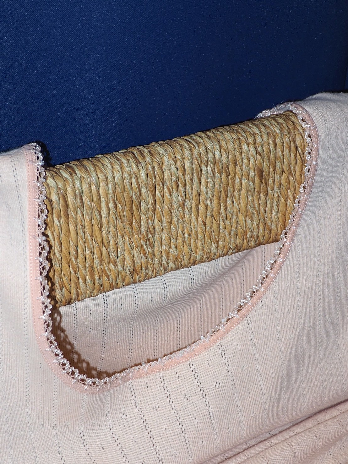VINTAGE KNIT BABYPINK TANK