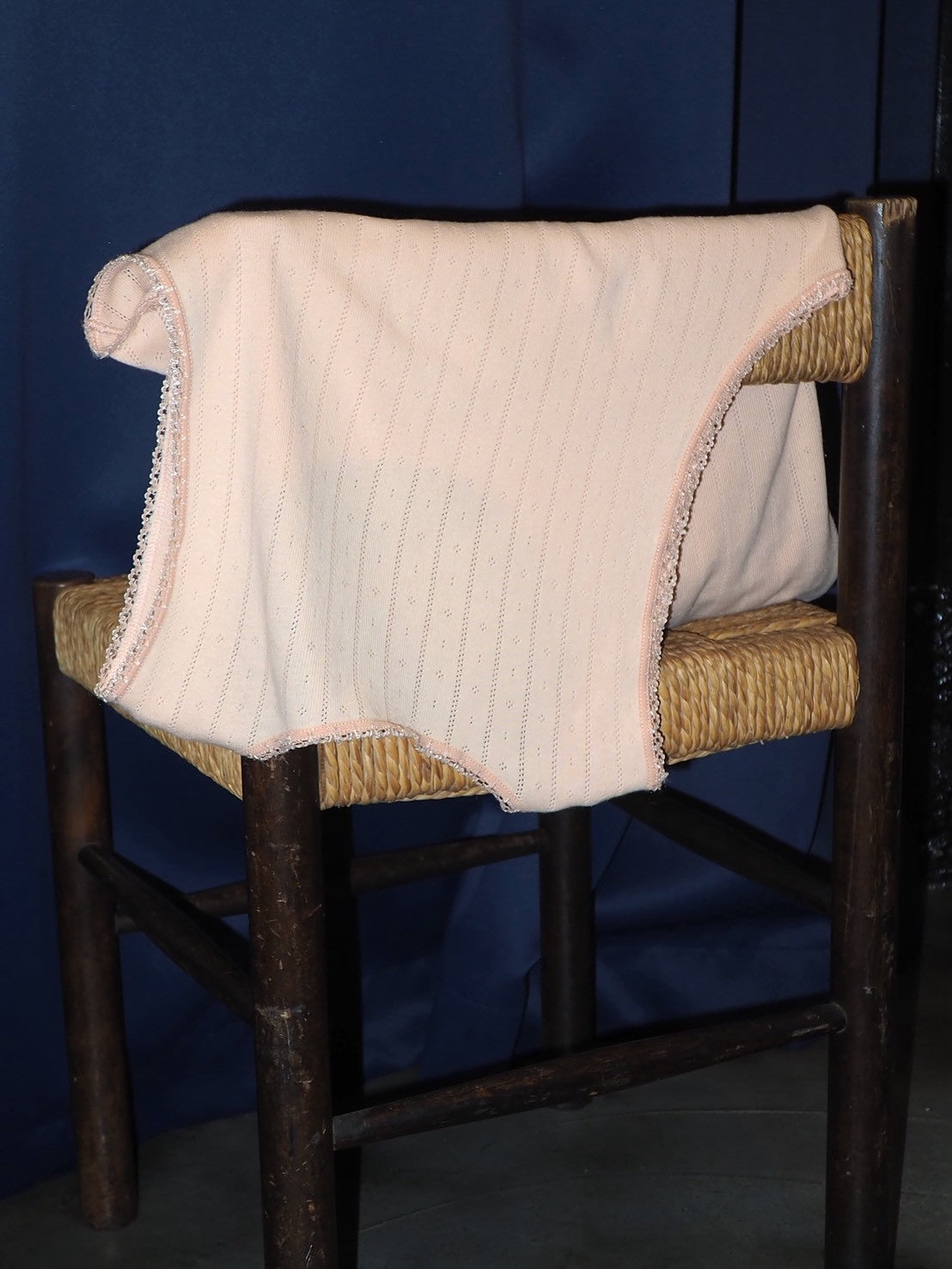 VINTAGE KNIT BABYPINK TANK