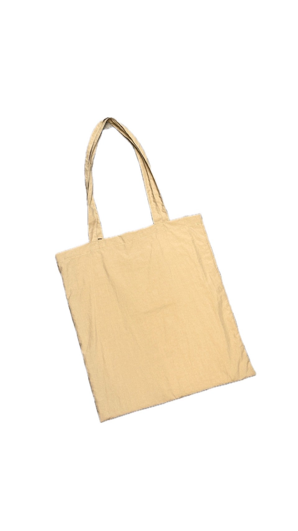 SAUCE original "HOUSE SAUCE NYLON TOTE BAG":BEIGE