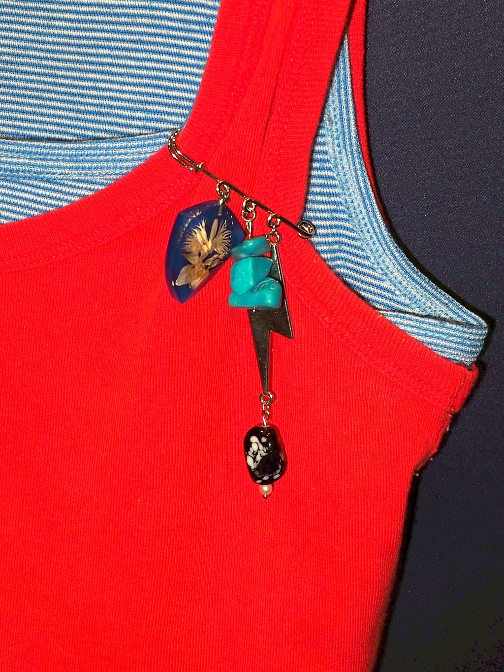 PIN TANK：K