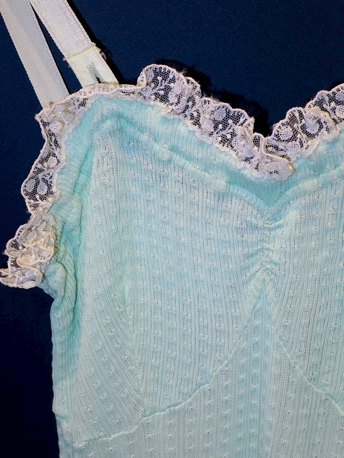 VINTAGE CAMISOLE:MINT