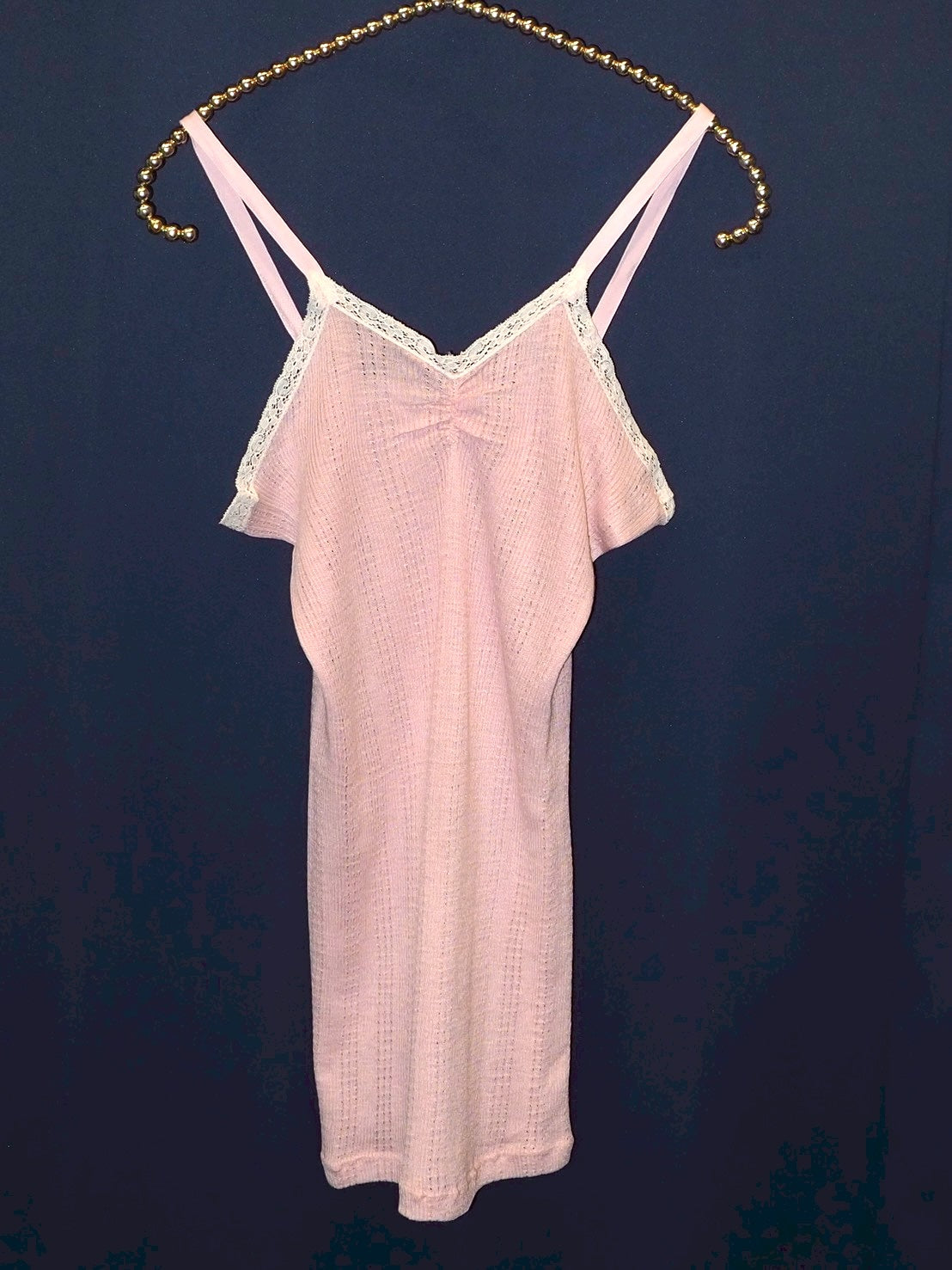 VINTAGE CAMISOLE:PALE PINK