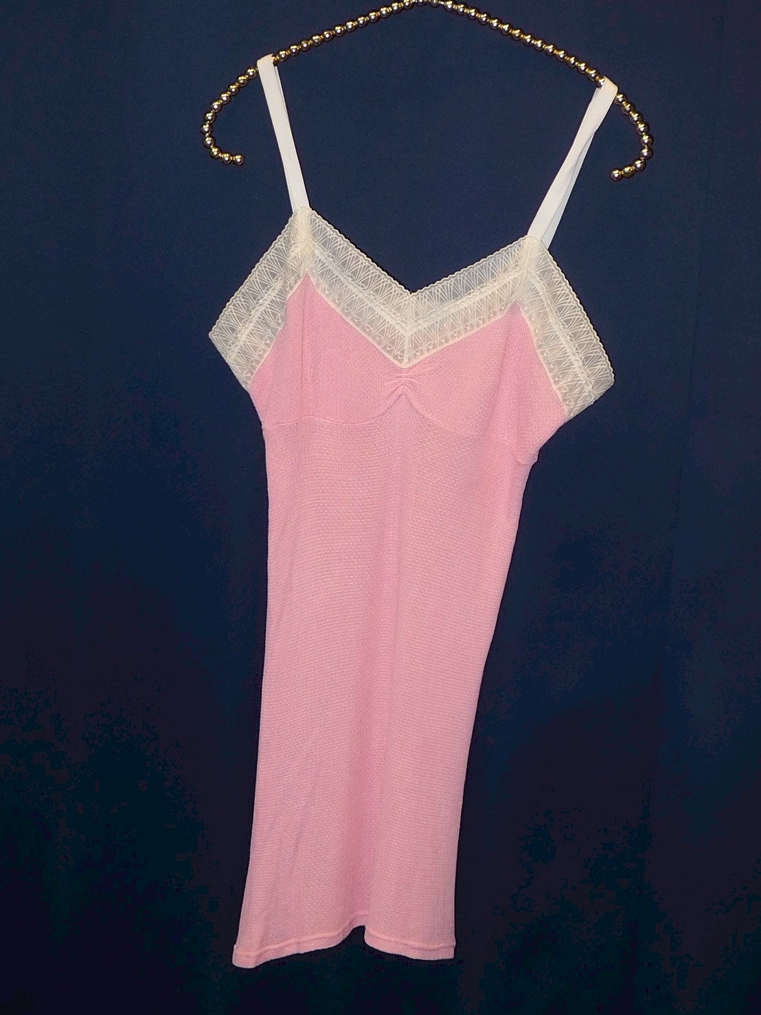VINTAGE CAMISOLE:PINK