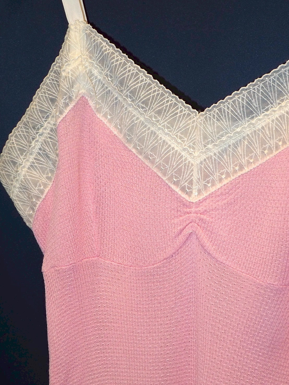 VINTAGE CAMISOLE:PINK