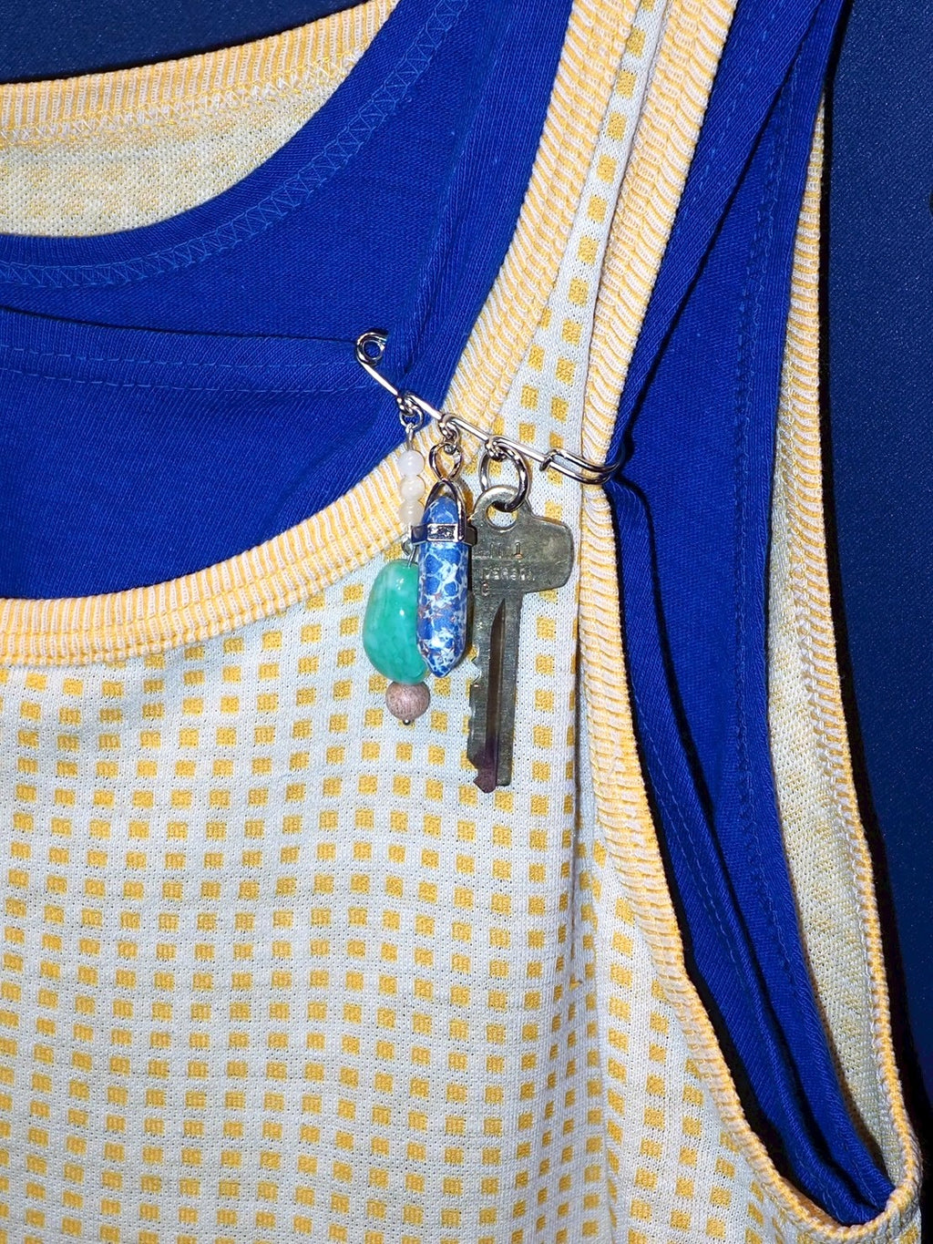 PIN TANK：T