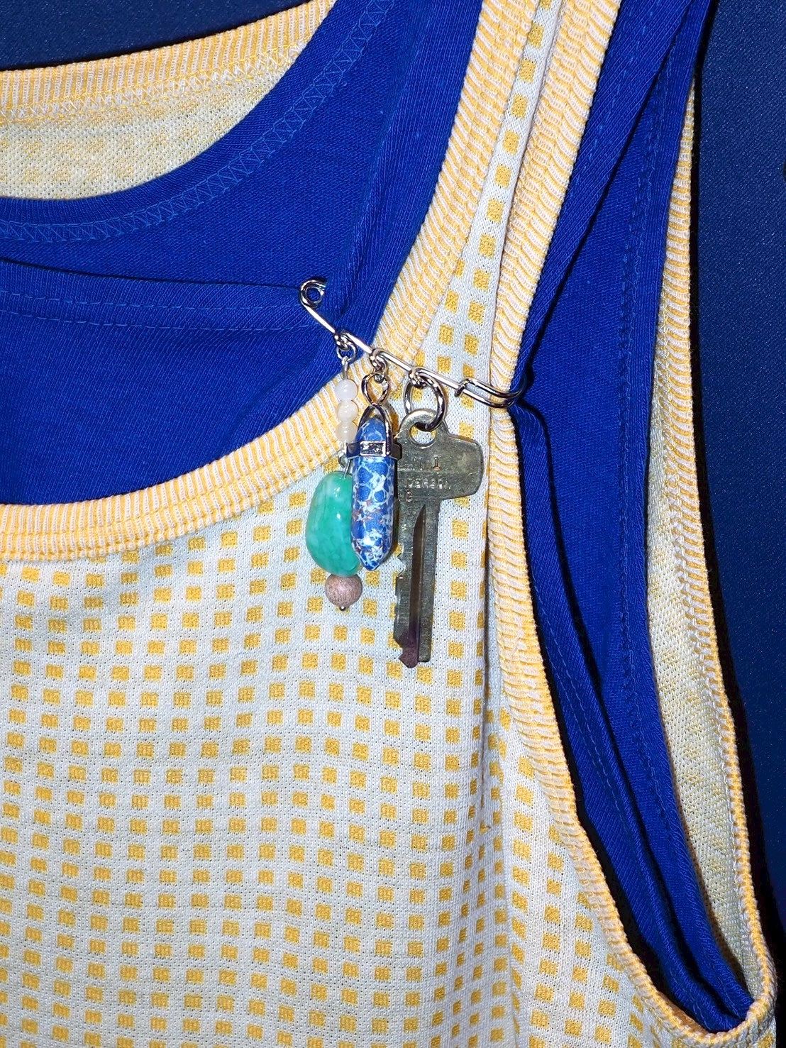 PIN TANK：T