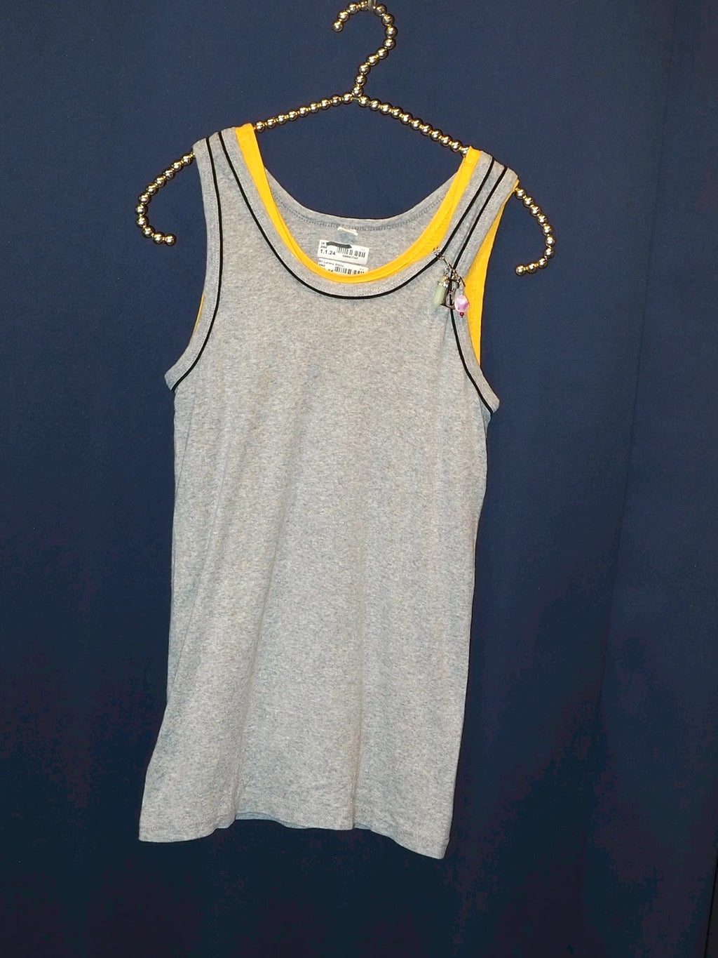 PIN TANK：U