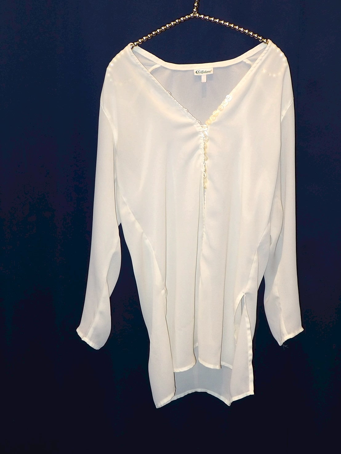 VINTAGE MANY BOTTAN RIGHT CARDIGAN