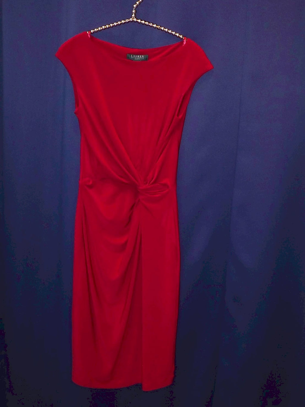 LAUREN twist RED DERSS