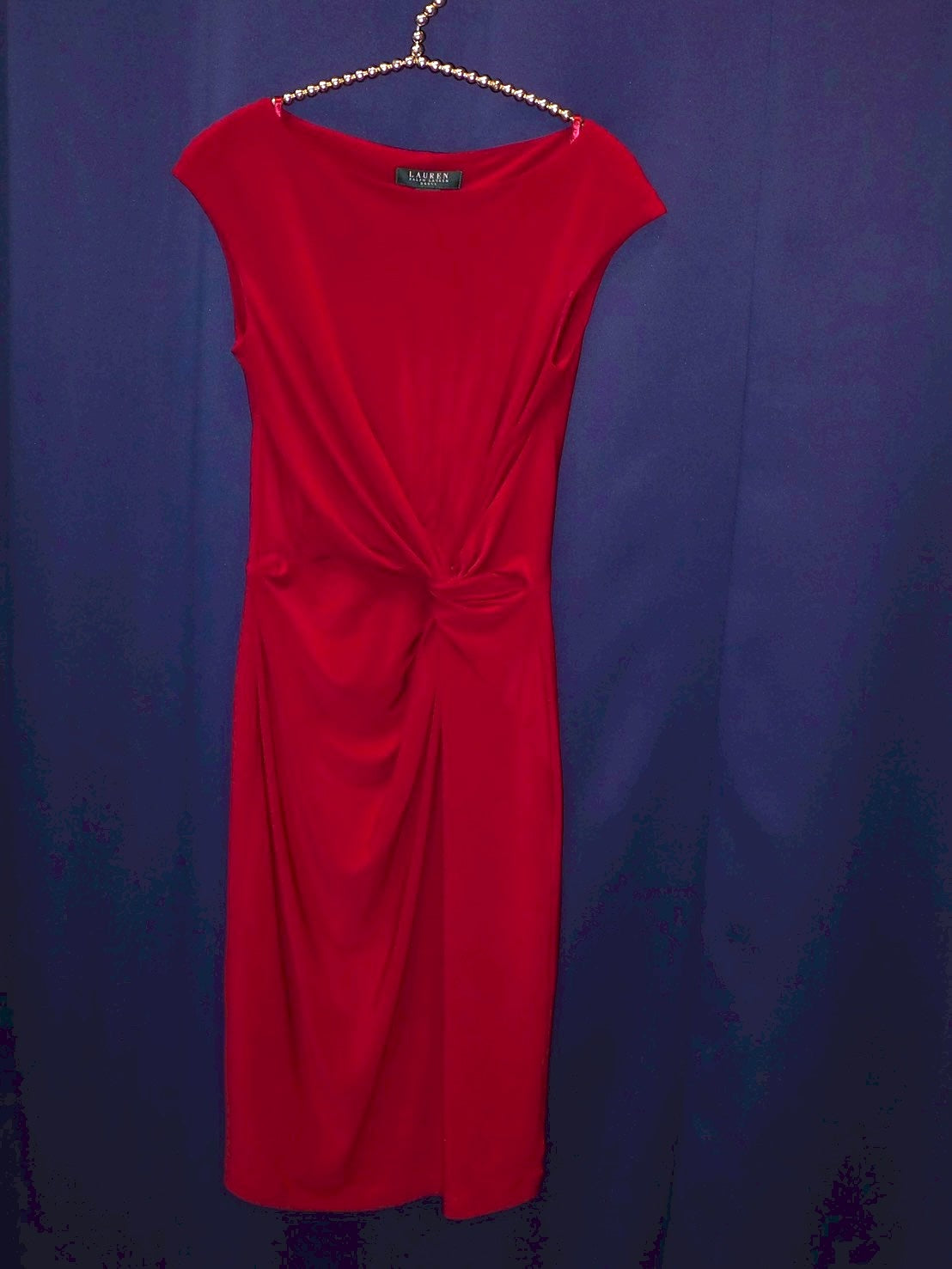 LAUREN twist RED DERSS