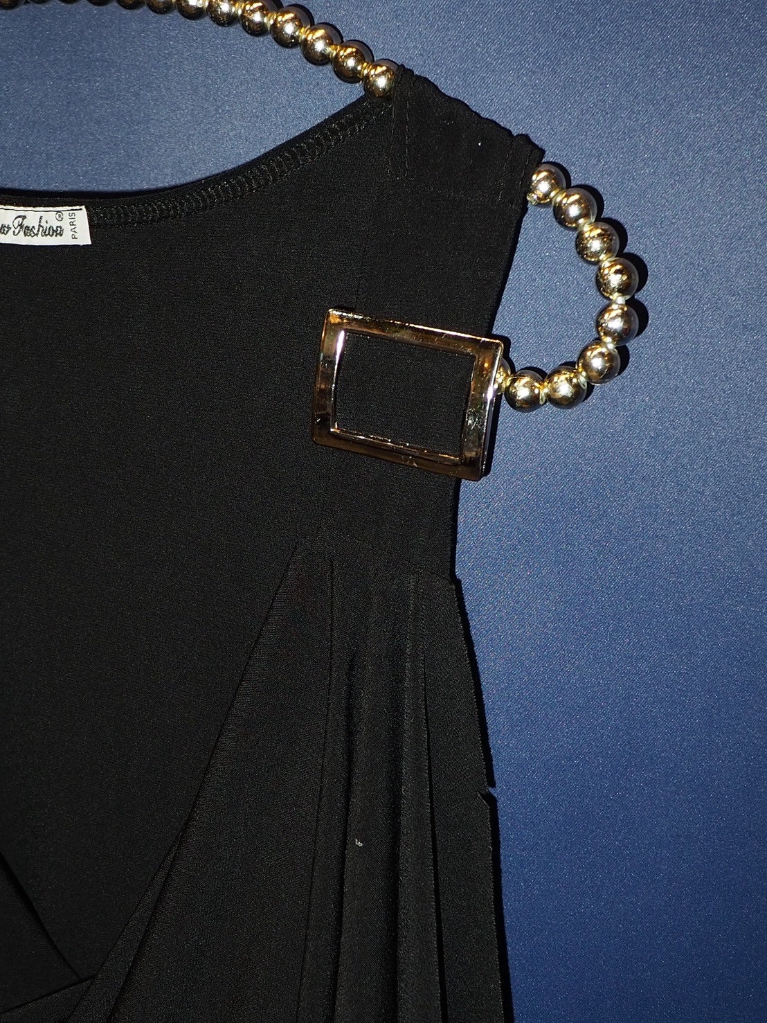 buckle BLACK TANK