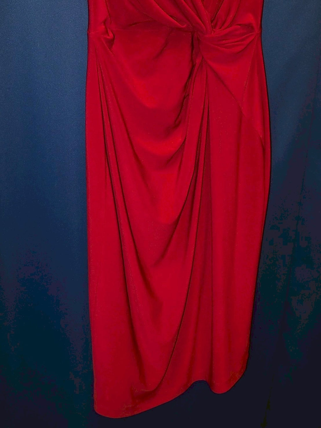 LAUREN twist RED DERSS