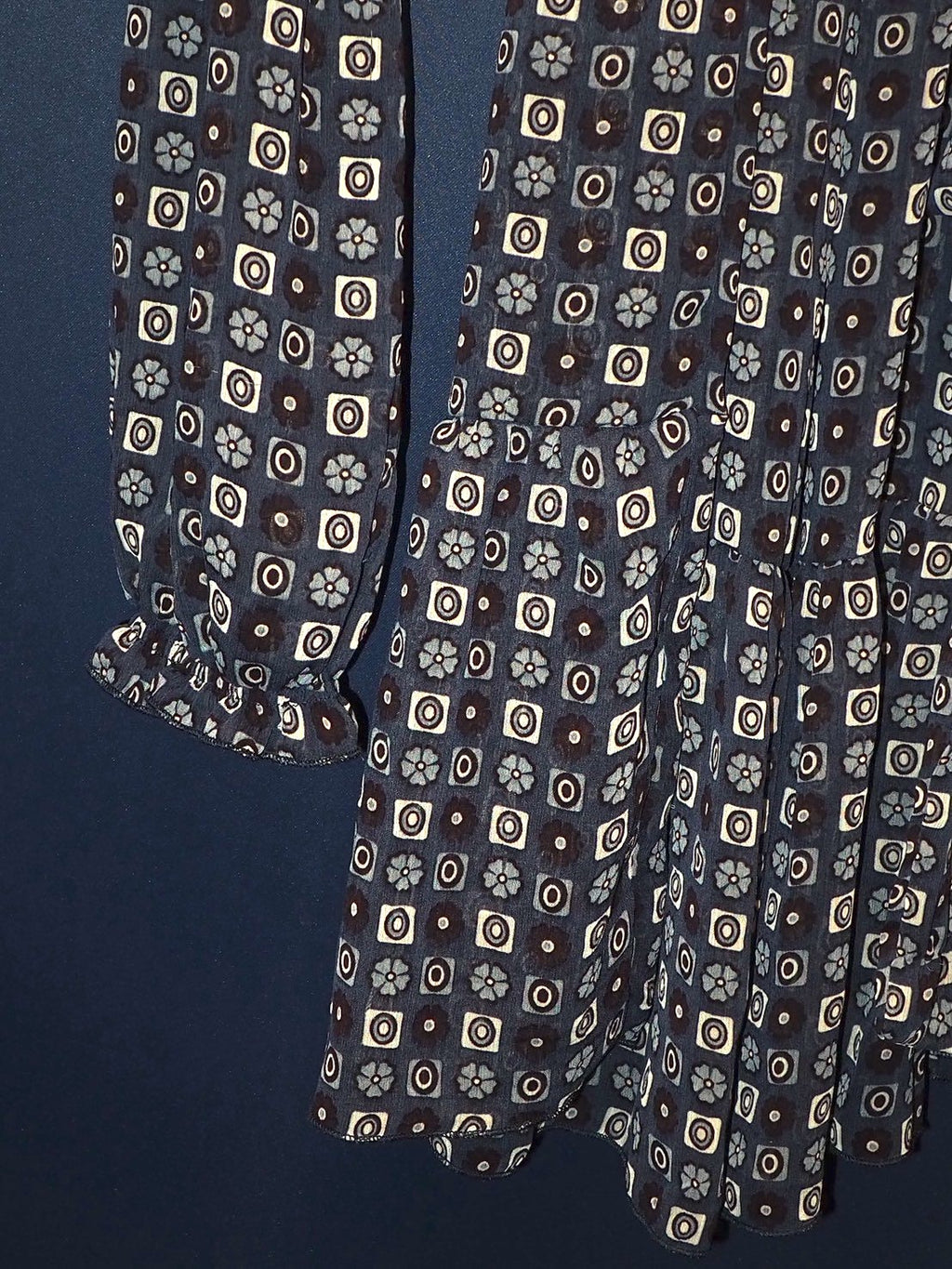 USED Sheer mini dress